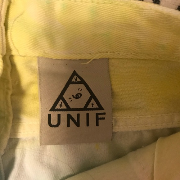 RARE UNIF rainbow shorts— LISA FRANK vibezz - Picture 4 of 5